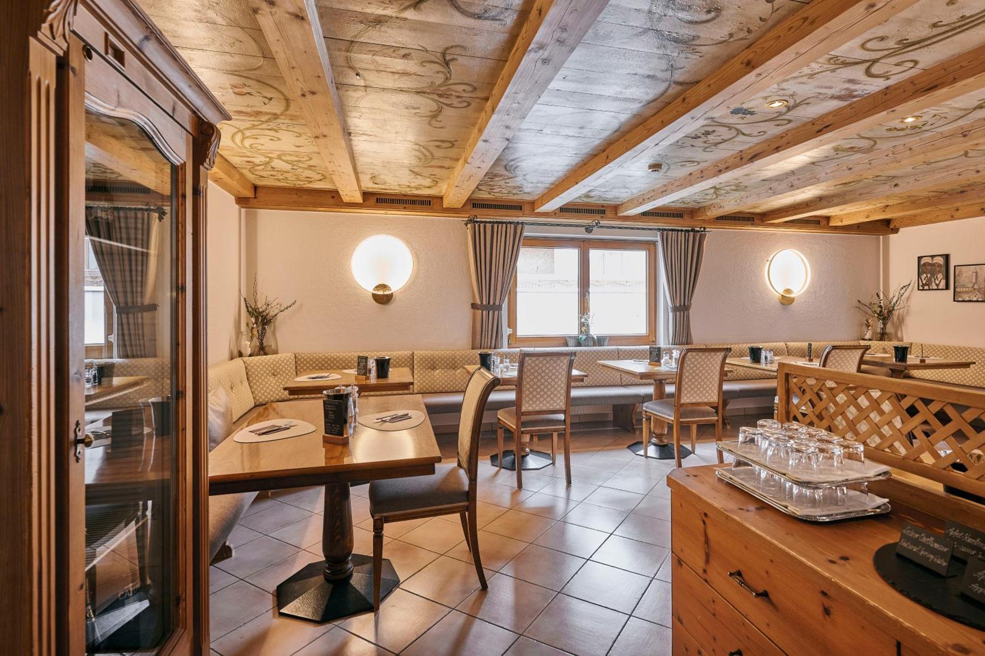 לך אם ארלברג Hotel Garni Sursilva מראה חיצוני תמונה