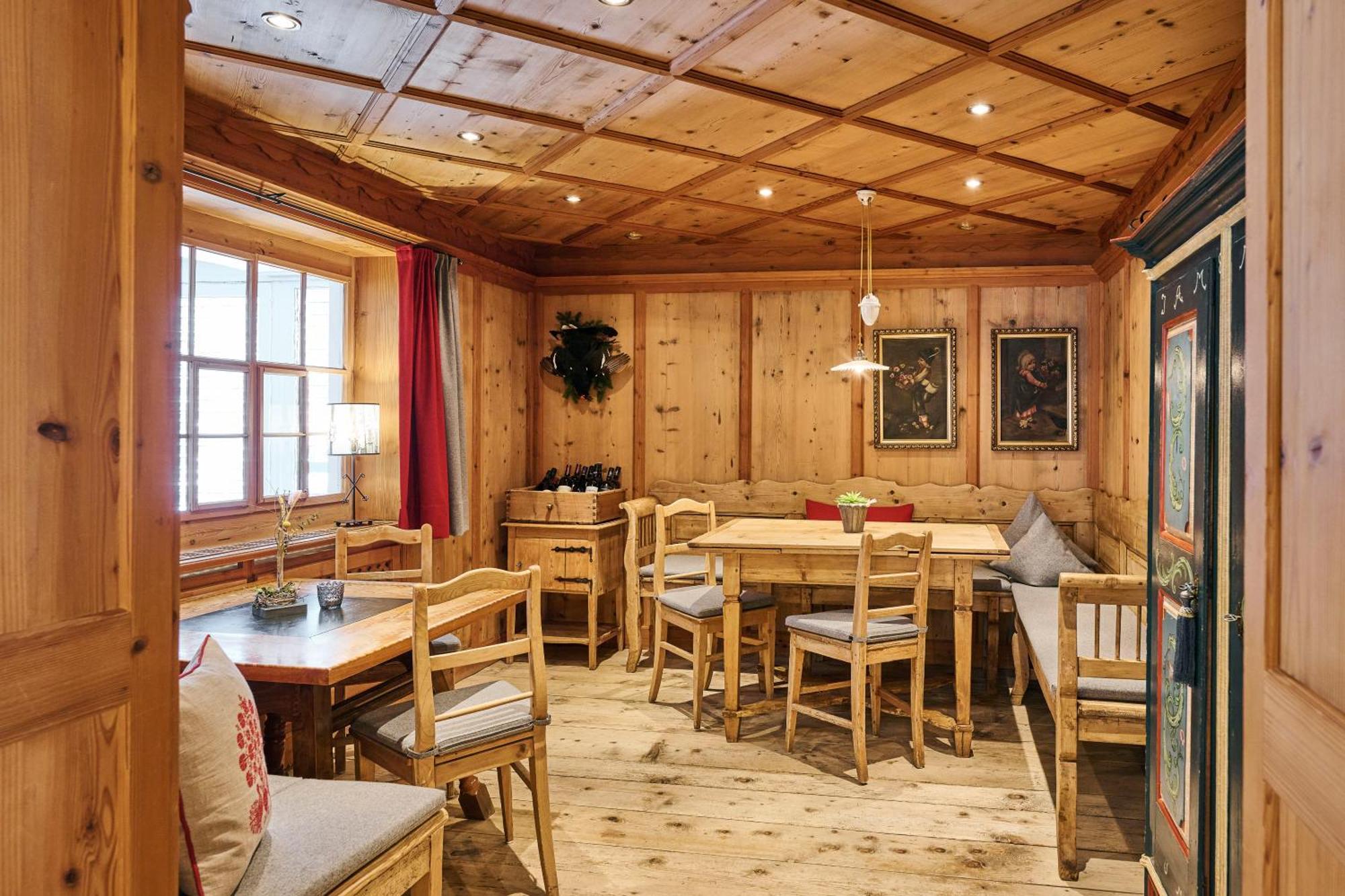 לך אם ארלברג Hotel Garni Sursilva מראה חיצוני תמונה