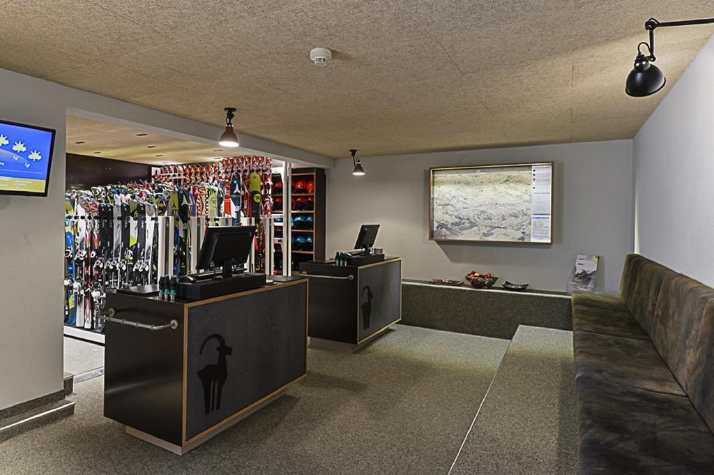 לך אם ארלברג Hotel Garni Sursilva מראה חיצוני תמונה
