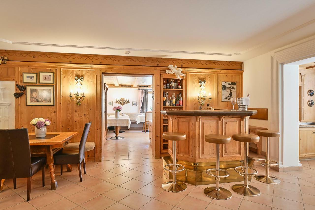 לך אם ארלברג Hotel Garni Sursilva מראה חיצוני תמונה