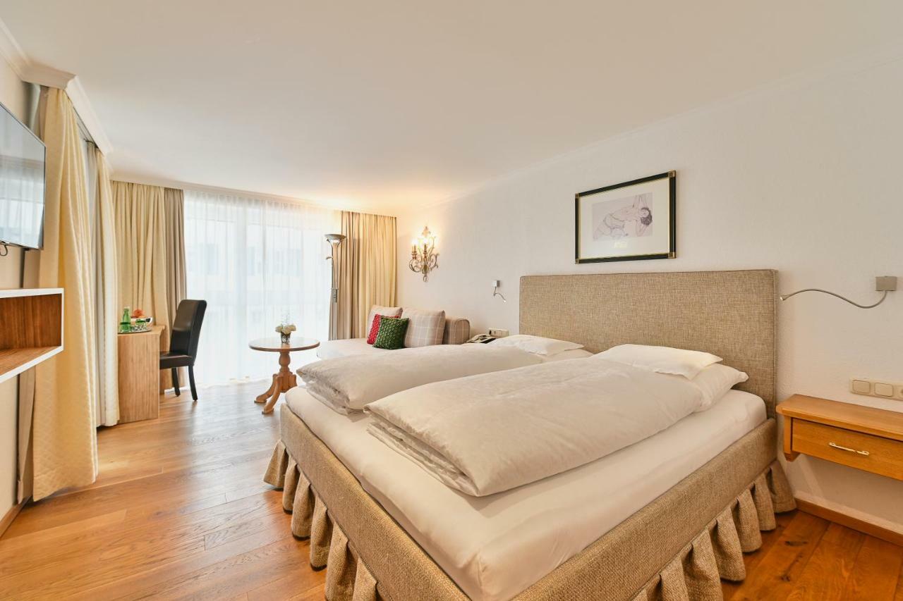 לך אם ארלברג Hotel Garni Sursilva מראה חיצוני תמונה
