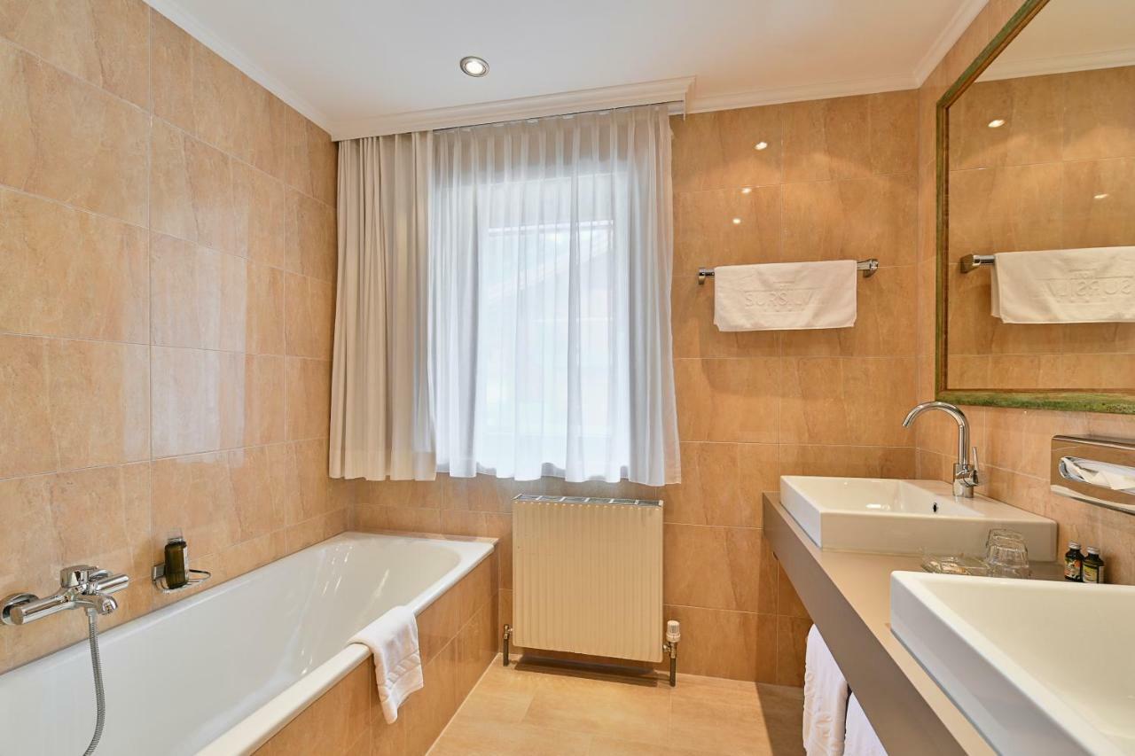 לך אם ארלברג Hotel Garni Sursilva מראה חיצוני תמונה