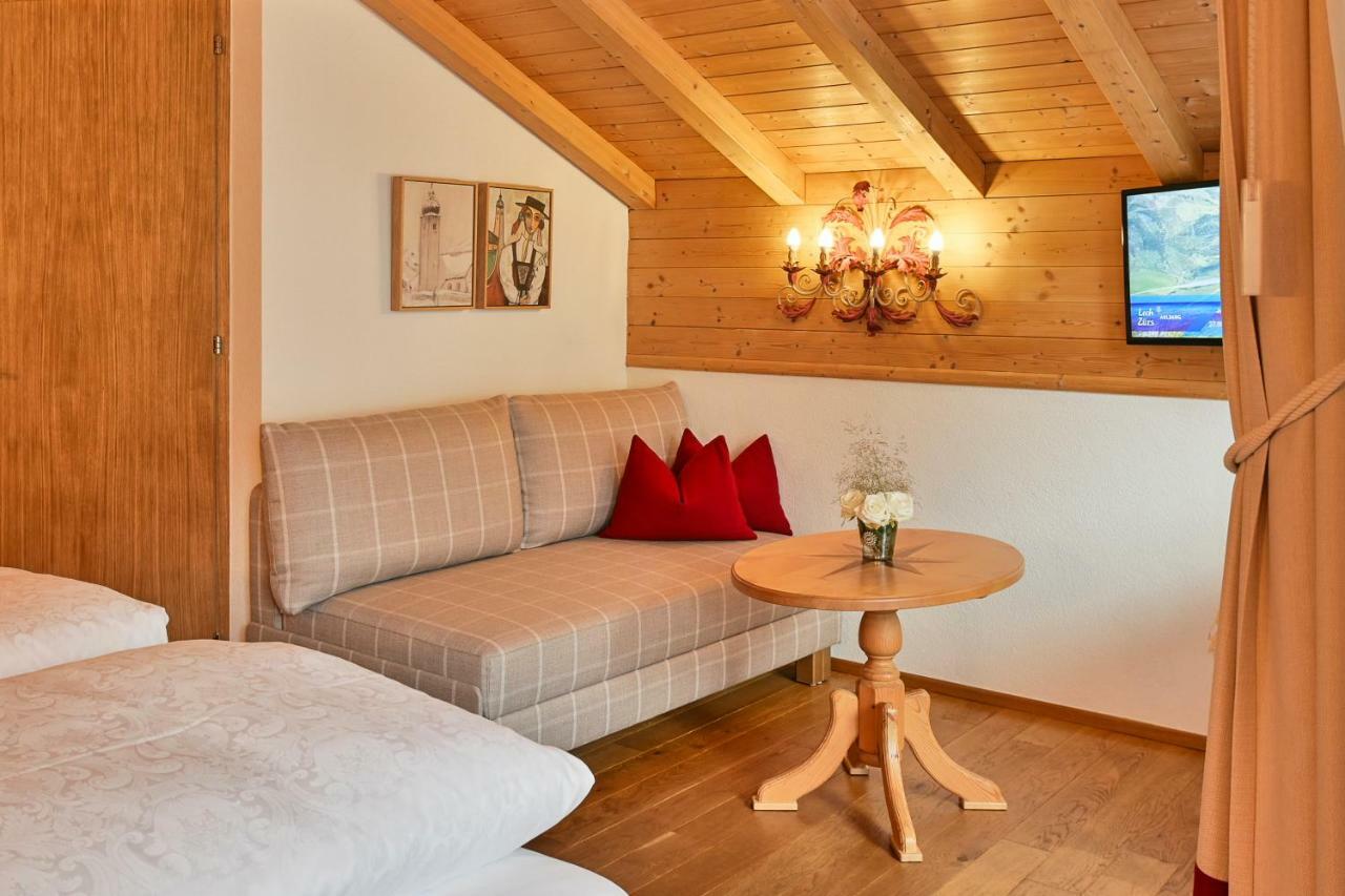 לך אם ארלברג Hotel Garni Sursilva מראה חיצוני תמונה